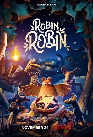 Robin Robin | Netflix (2021) โรบิน หนูน้อยติดปีก