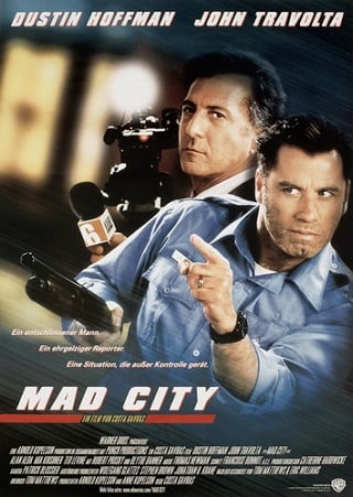 Mad City (1997) แมดซิตี้ 2 ใหญ่คลั่งพล่านเมือง