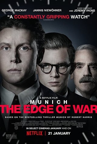 Munich – The Edge of War | Netflix (2021) มิวนิค ปากเหวสงคราม