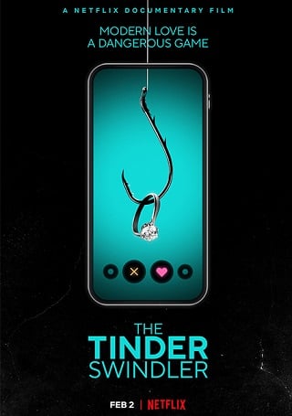 The Tinder Swindler | Netflix (2022) สิบแปดมงกุฎทินเดอร์