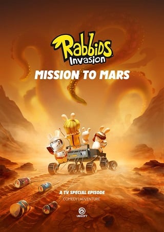 Rabbids Invasion Special: Mission to Mars – Netflix (2022) กระต่ายซ่าพาโลกป่วน: ภารกิจสู่ดาวอังคาร