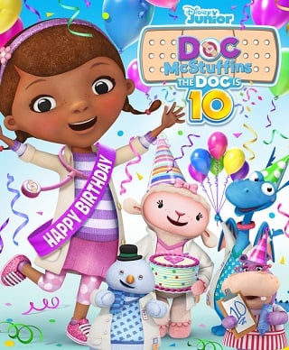 Doc McStuffins The Doc Is 10! (2022) วันเกิดที่ดีที่สุดของ ด็อก แมคสตัฟฟินส์