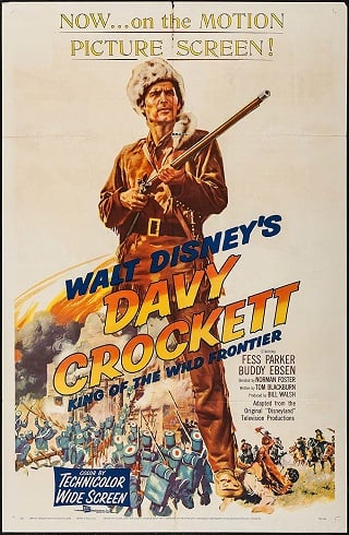 Davy Crockett: King of the Wild Frontier (1955) เดวี่ คร็อกเก็ต ยอดนักสู้