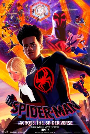 Spider Man Across the Spider Verse (2023) สไปเดอร์ แมน ผงาดข้ามจักรวาลแมงมุม